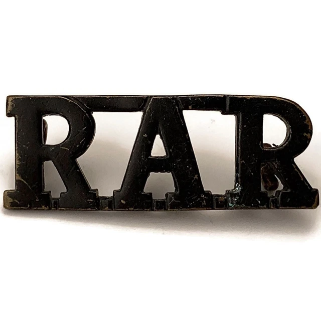 ORIGINAL WW2 RHODESIAN African Rifles Regiment RAR Rhodesia Shoulder ...