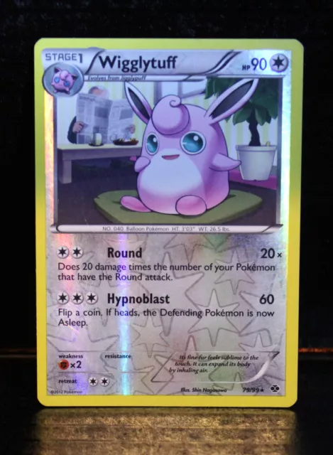 Wigglytuff (79/99) (Cosmos Holo) (Blister Exclusive) [Black & White: N