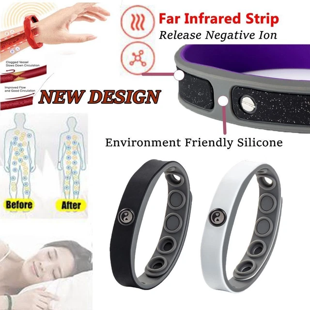Redup BRACELETS REDUP FAR Infrared Negative Ions Wristband Anti-Static ...