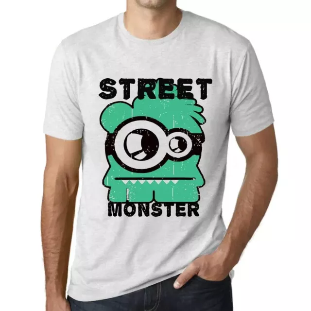 Camiseta Estampada para Hombre Monstruo Callejero – Street Monster – T-shirt