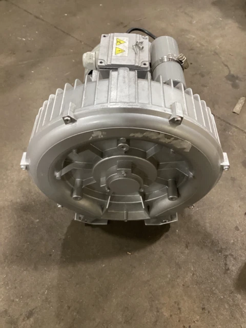 Airadyne Air-113 Regenerative Blower 110/230V 2 Hp 2Hp Ff165 Frame #100F23Fml