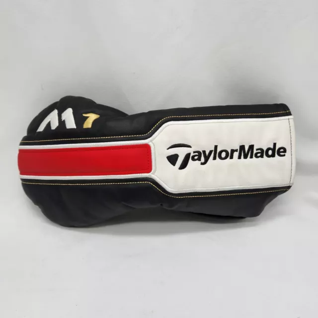 Taylormade M1 Driver Golf Club Headcover Black White Red Fairway Birdie Par Tee