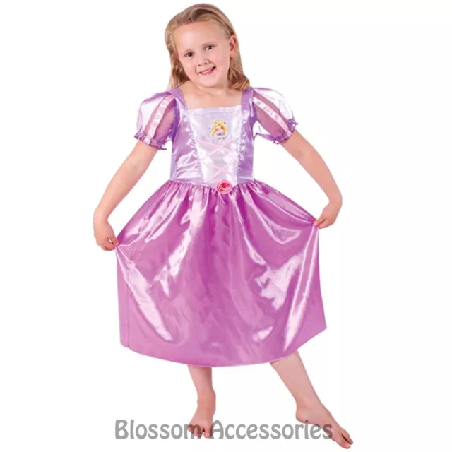 CK211 Disney Playtime Rapunzel Fancy Dress Up Child Girl Book Week Costume