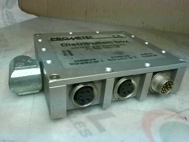 PROMETEC 20.000.982103 Druck Umwandler Distrubition Kiste - Gebraucht