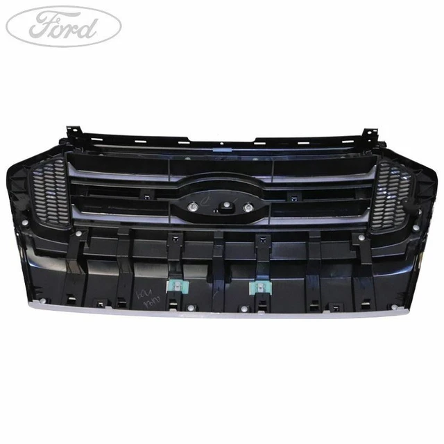 GENUINE FORD RANGER Mk4 Front Radiator Grille Moulding Chrome Plated ...