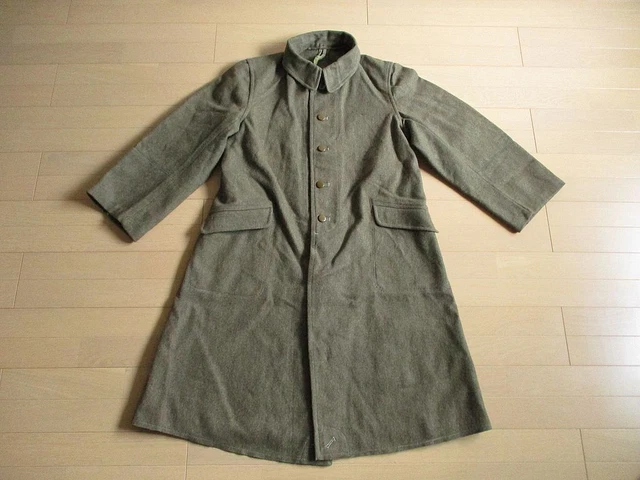 Japanese Military Coat with Laura Marquez blog
