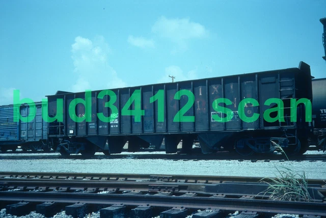 L&N Louisville & Nashville HOPPER #150818 at ?? 1984 DUPLICATE Slide!