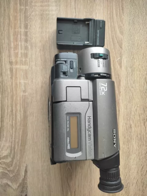 Videocamera Sony Handycam Vision CCD-TRV36E PAL 8mm Video8 Hi8 330X