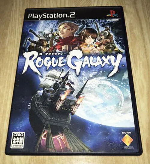 PS2 Rogue Galaxy Playstation 2 Sony Role Playing GAME JAPAN JP JPN