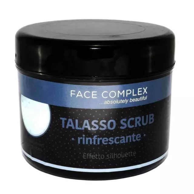 Exfoliante Corporal Refrescante Con Sal De Mar Y Aceite De Menta - F.c Thalasso