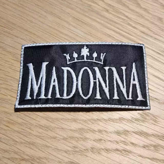 Madonna Embroidery Patch Celebration Tour Mexico Blond Ambition NEW