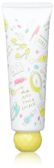 Base de gel táctil CLUB Airy beige natural cálido 30 g