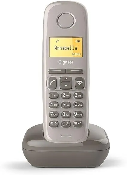 Téléphone fixe E290 Solo - Sans répondeur - Blanc