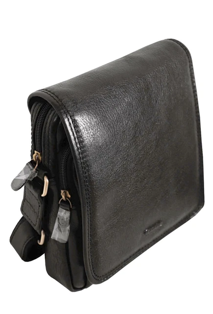KATANA Sac à dos en cuir porte ordinateur portable tablette réf 69510 noir Noir - Bagagerie - Maroquinerie
