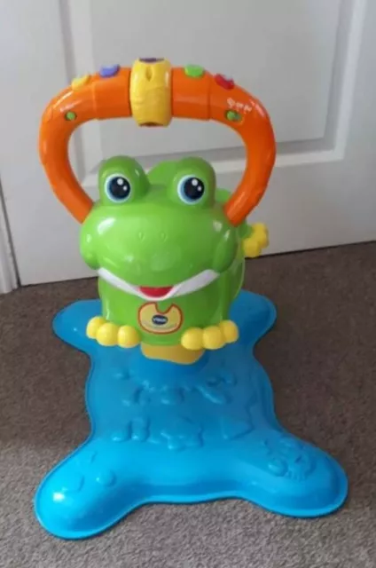 Vtech baby bounce & store discover frog