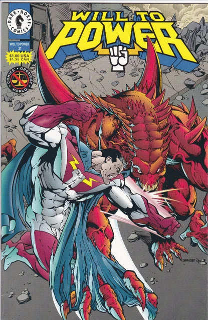Will to Power #2 (1994)High Grade, Dark Horse Comics