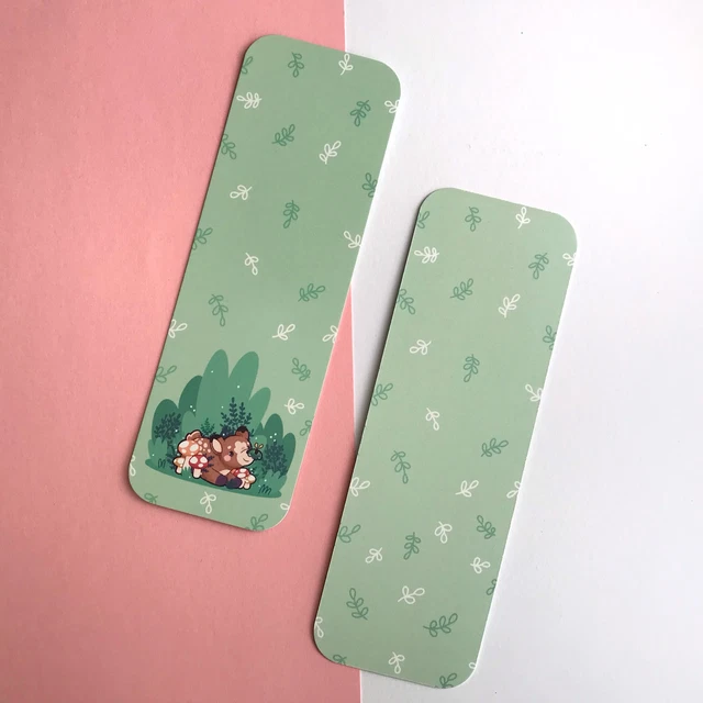 Bristlebearhog Bookmark - Dark Woods Bristlebearhog Bookmark - Dark Woods