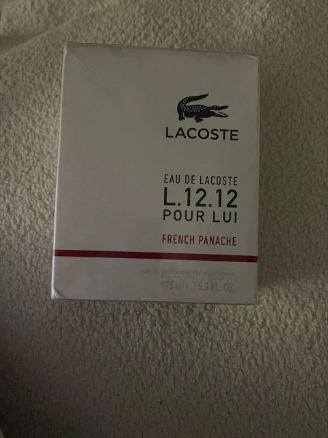 BNIB LACOSTE L.12.12 Pour Lui French Panache Eau De Toilette 175ML 69.99 PicClick UK