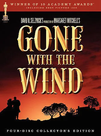 Gone with the Wind (Four-Disc Collector's Edition), , Very Good DVD, Clark Gable
