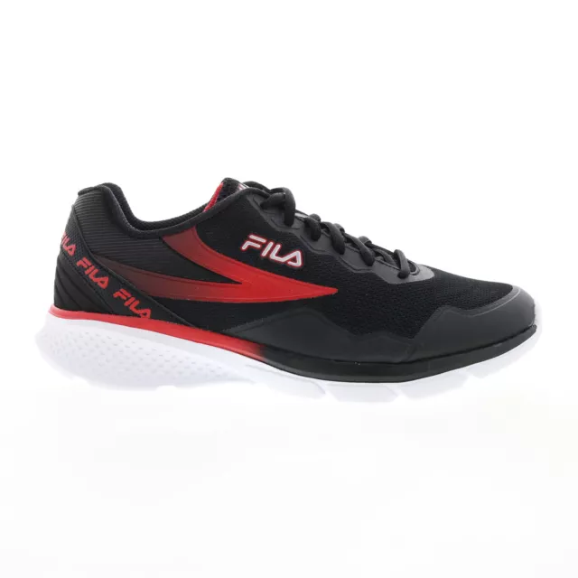 Fila Memory Primeforce 7 1RM01849-005 Mens Black Athletic Running Shoes