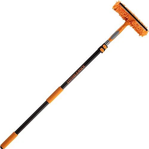 Window Washing Kit 20ft Reach Window Cleaning Tool Squeegee