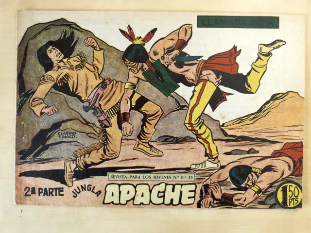 Apache 2ª parte num.49 Editorial Maga 1960