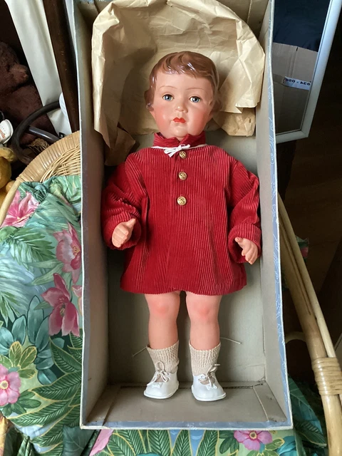 Poupée Ancienne Bébé Claudinet - SNF, SFBJ, Jumeau - Très Bon état