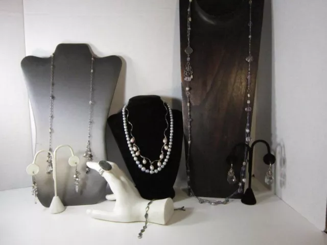 Costume Fashion Jewelry Lot Grab Bag SILPADA Necklace STELLA&DOT HOLLY YASHI 925 Costume Fashion Jewelry Lot Grab Bag SILPADA Necklace STELLA&DOT HOLLY YASHI 925