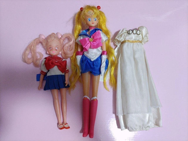 Poupée Sailor Moon Chibi Moon Chibiusa 1992 Bandai Giochi Preziosi – Vintage MIB