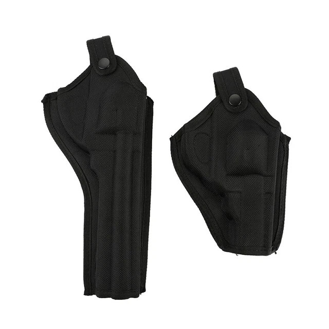 TACTICAL REVOLVER HOLSTER Airsoft Gun Case Universal Hunting Pistol