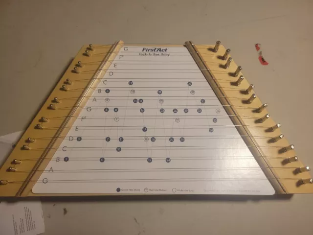 First clearance act dulcimer