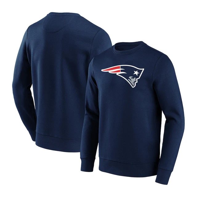 New England Patriots Sweatshirt (Size XL) Men's NFL Primary Logo Sweat - New