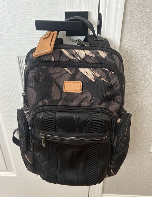 TUMI Alpha BRAVO Nellis Backpack Camo