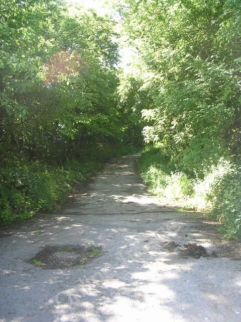 Photo 6x4 Old Lane - New Lane Cockersdale  c2011