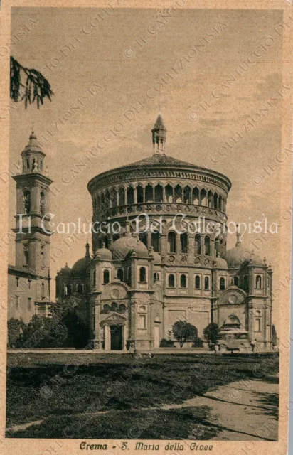 CREMA Santa Maria della Croce Cremona cartolina