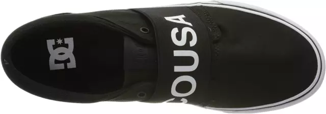 Dc men's trase sales tx unisex skate shoe