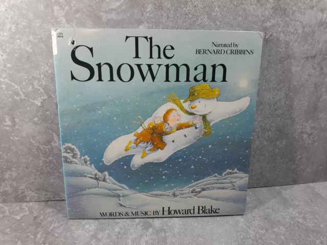 The Snowman Howard Blake 12 Inch Vinyl Record Gatefold Album LP 1983 FM39216 VG+