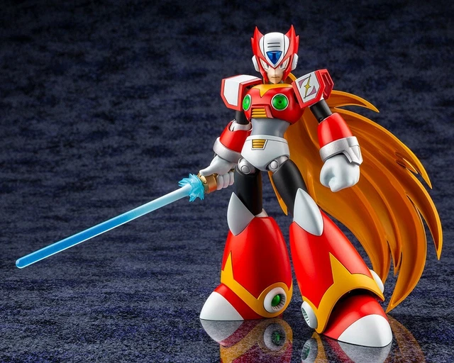 NEW Kotobukiya Shop Limited Rockman X Zero Megaman ｗ/Stage background sheet 3
