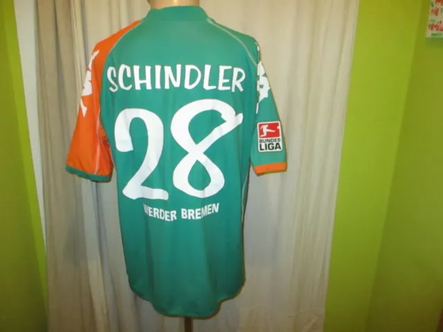 Camiseta Werder Bremen Kappa 2006/07 ""bwin.de" + n.o 28 Schindler talla XXL- XXXL EXCELENTE