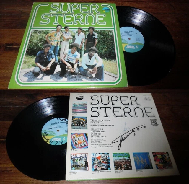 LP Super Sterne Presse Française Zouk Antilles 78'