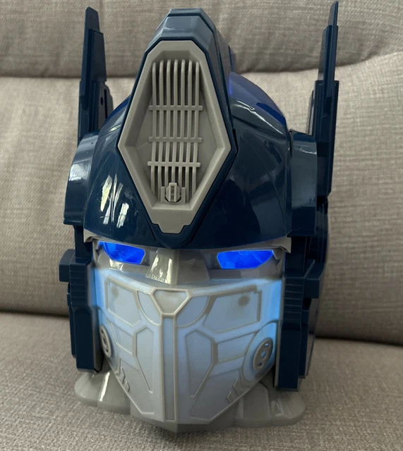 CINEMARK TRANSFORMERS RISE of Beasts Plastic Popcorn Bucket Optimus
