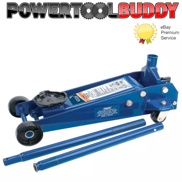 Garage Trolley Jack (3 tonne) 25 Draper 53089