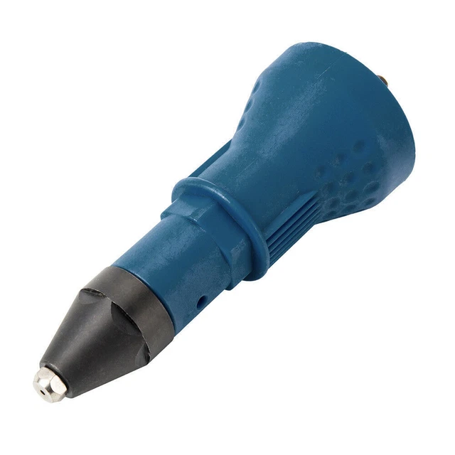 Rivettatrice Elettrica Valink – Adattatore Per Trapano, Multiuso Con 4 Ugelli (1,8-3,2 Mm) Per Rivetti E Inserti - 5