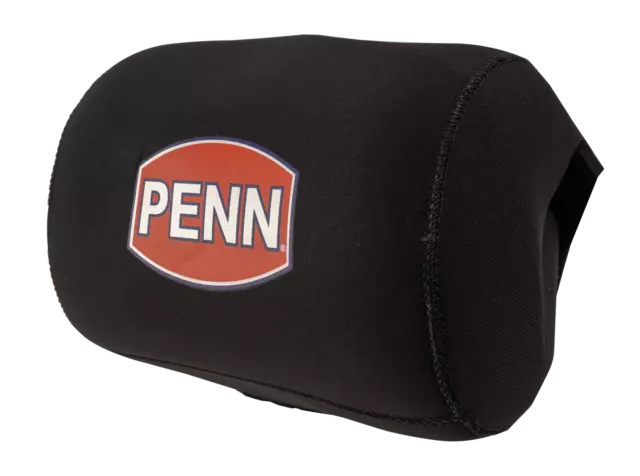 Brand New - Penn Neoprene Overhead Fishing Reel Cover - Choose Size
