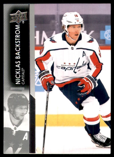 2021-22 Upper Deck Nicklas Backstrom Washington Capitals #187