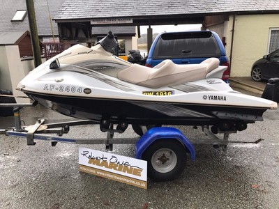 08 Yamaha Waverunner Vx Cruiser 68hrs Use Trailer Cover 3 Months Warranty 5 750 00 Picclick Uk
