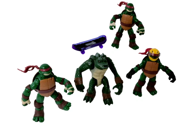 Teenage Mutant Ninja Turtles Classic Collection TMNT 5 Pc Action Figures Toys