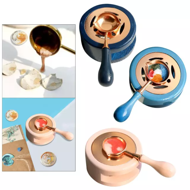 Outil de Fusion de Cire à Cacheter, Cuillère à Cire à Cacheter,