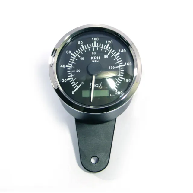 GPS Speedo Speedometer for Motorbike Dyna Chopper Bobber Cafe Racer