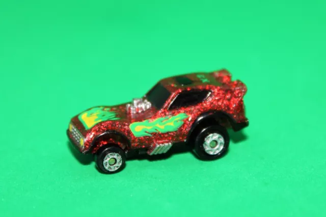 Vintage Micro Machines Deluxe Plymouth Arrow Funny Car Sparkler 1989 Galoob